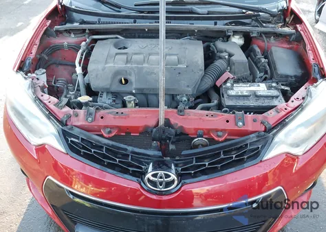 2014 Toyota Corolla S Plus from USA, damaged, VIN 2T1BURHE2EC221176